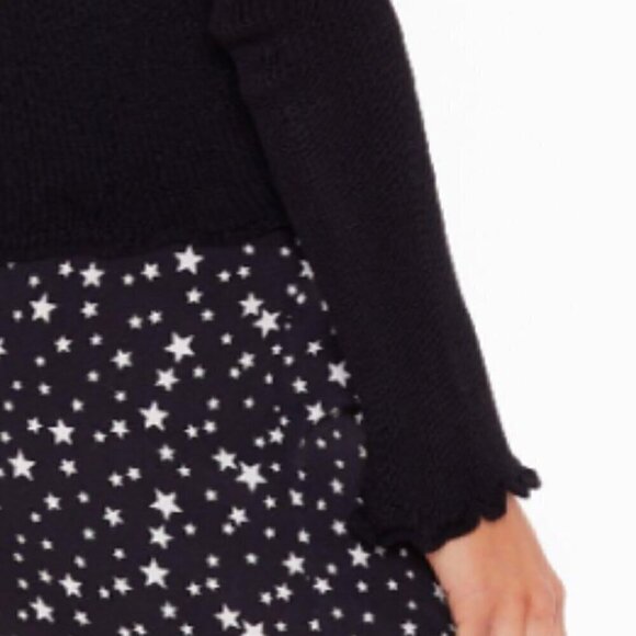 New With Tag- Nasty Gal- ARE YOU GONNA BE OUR PEARL RIBBED JUMPER TOP - Picture 5 of 11